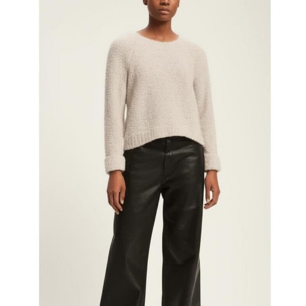 Rachel Zoe Soft Cream Sweater